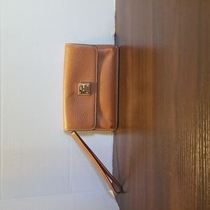 Dooney Bourke Leather Miley Wristlet